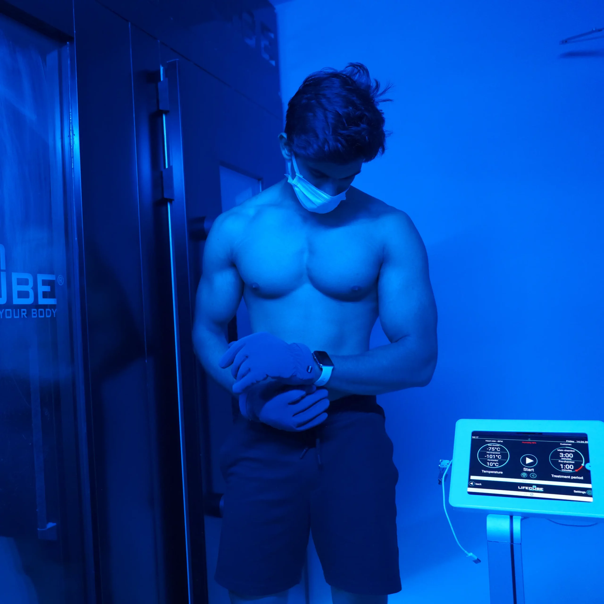 The Many Health Benefits of Cryotherapy!