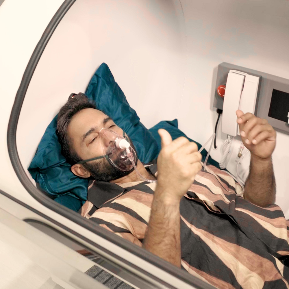 An Overview of Hyperbaric Oxygen Chamber Therapy (HBOT)